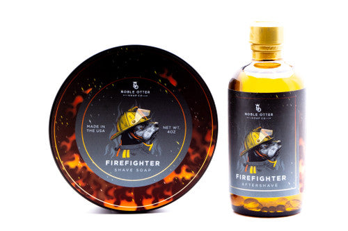 Noble Otter | Firefighter Aftershave Splash
