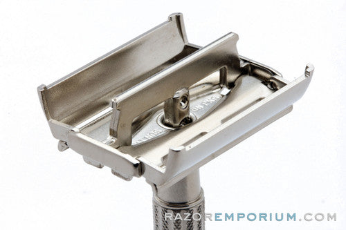 1966 Gillette TV Special Super Speed DE Safety Razor L3 | Factory Nickel Revamp