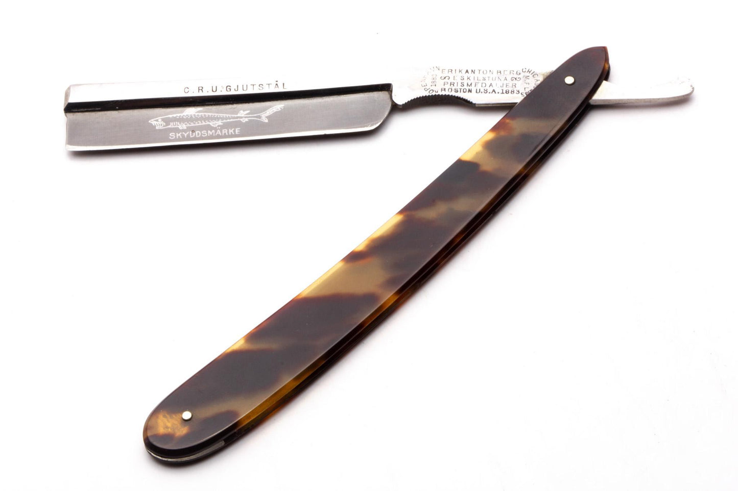 5/8" Skyddsmarke 1883 Frameback Classics on Clearance Straight Razor