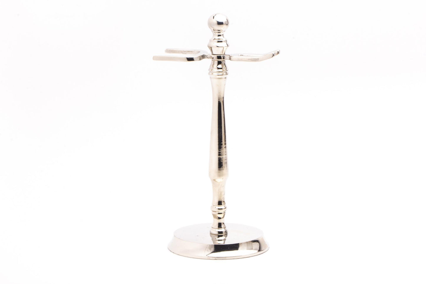 Two Piece Stainless Steel Razor or Brush Stand