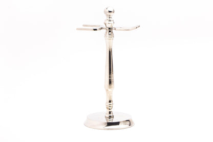 Two Piece Stainless Steel Razor or Brush Stand