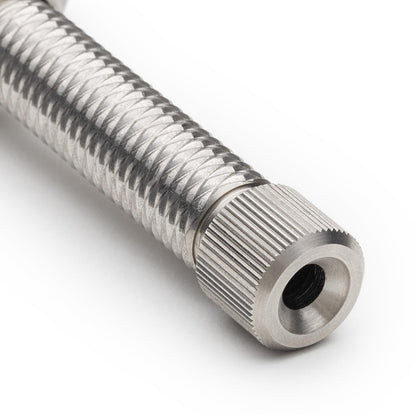 Rex Supply Co. | Sentry Slant Three Piece Stainless Steel Double Edge Safety Razor