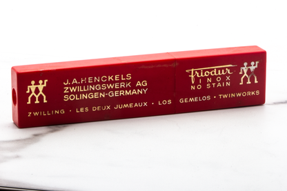 6/8" J.A. Henckels Friodur INOX Hollow Ground Straight Razor | Solingen, Germany