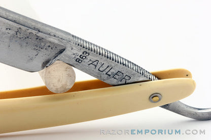 5/8" Auler 863 Vintage Straight Razor | Solingen Germany