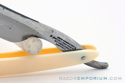 5/8" Joseph Rodgers & Sons Straight Razor (Wednesday) |  Sheffield England