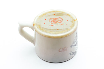 1941-48 Old Spice Friendship Shaving Mug with Original Lid