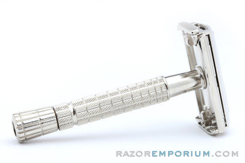 1954 Gillette Flare Tip Super Speed DE Safety Razor Z3
