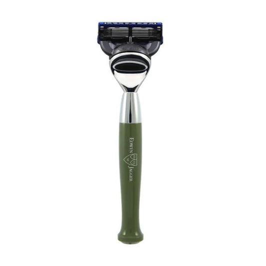 Edwin Jagger | Gillette® Fusion® ProGlide® Razor Green