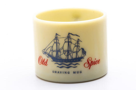 1940's Vintage Old Spice Shaving Mug