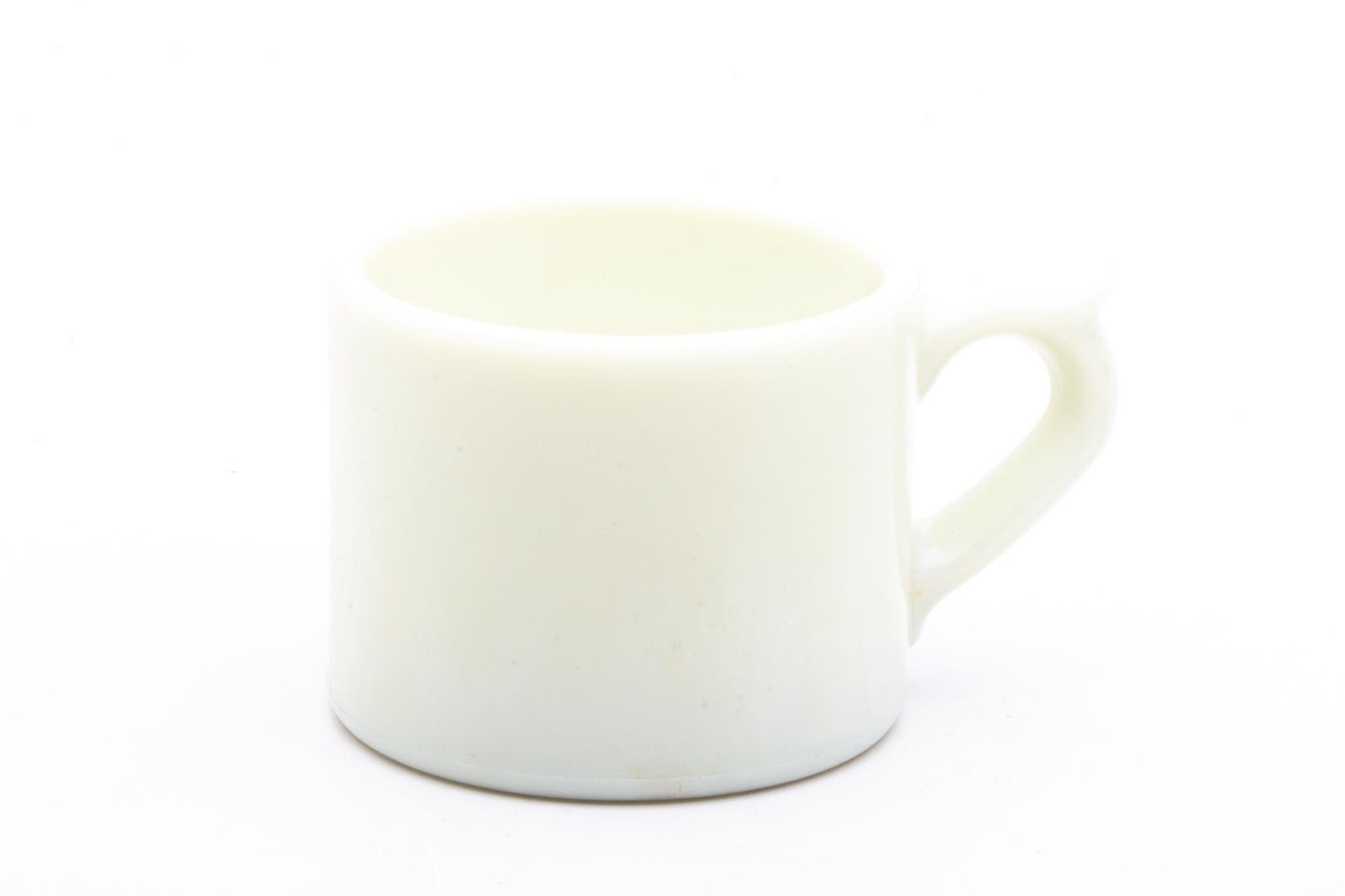 Milky White Shaving Mug