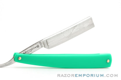 5/8" H. Boker "RED INJUN" No. 101 Square Point Straight Razor