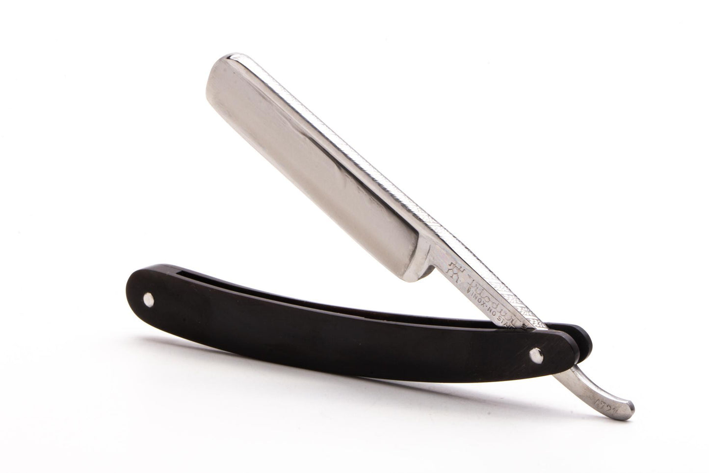 6/8" J.A Henckles Friodur Inox Stainless Steel Straight Razor | Solingen