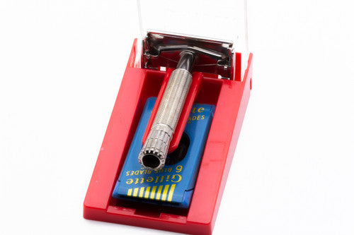 1958 Gillette TV Special DE Super Speed Safety Razor D3
