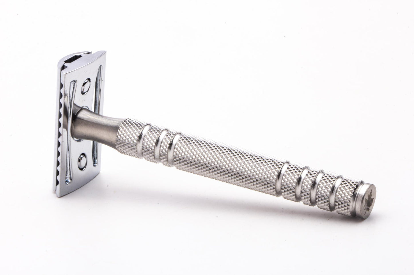 Maggards | V3 Standard Double Edge Guard with MR7 Stainless Steel Handle