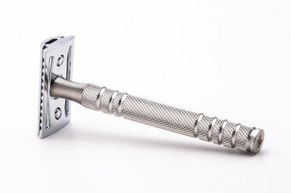Maggards | V3 Standard Double Edge Guard with MR7 Stainless Steel Handle