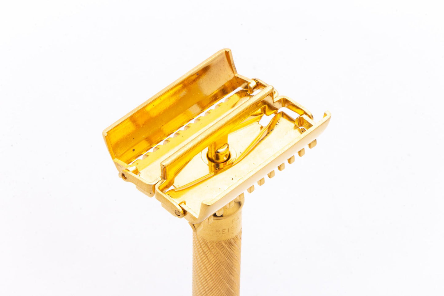 1930's Gillette Aristocrat Deluxe Double Edge Razor Set | Original Condition