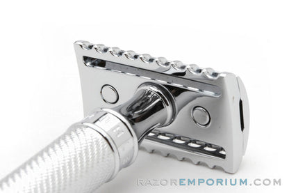 MÜHLE R41 Twist Double Edge Safety Razor - Used - Shave Ready
