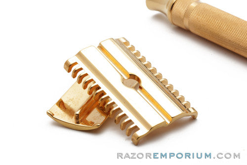 1930's Gillette Red and Black Special | Long Comb NEW | 24K Gold Revamp