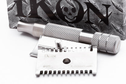 iKon Stainless Steel Standard Open Comb DE Razor - Original Production  Run