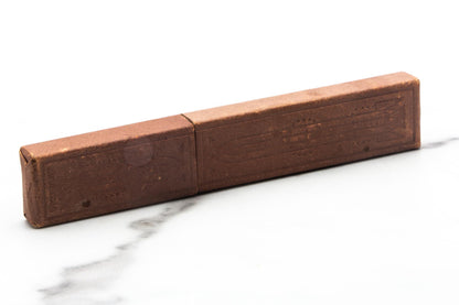 5/8" Restored Dovo Bismarck 406 Straight Razor With Coffin