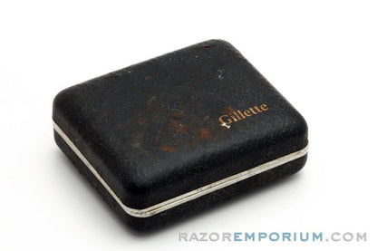 1953 Gillette British Aristocrat No. 66 Safety Razor in Case