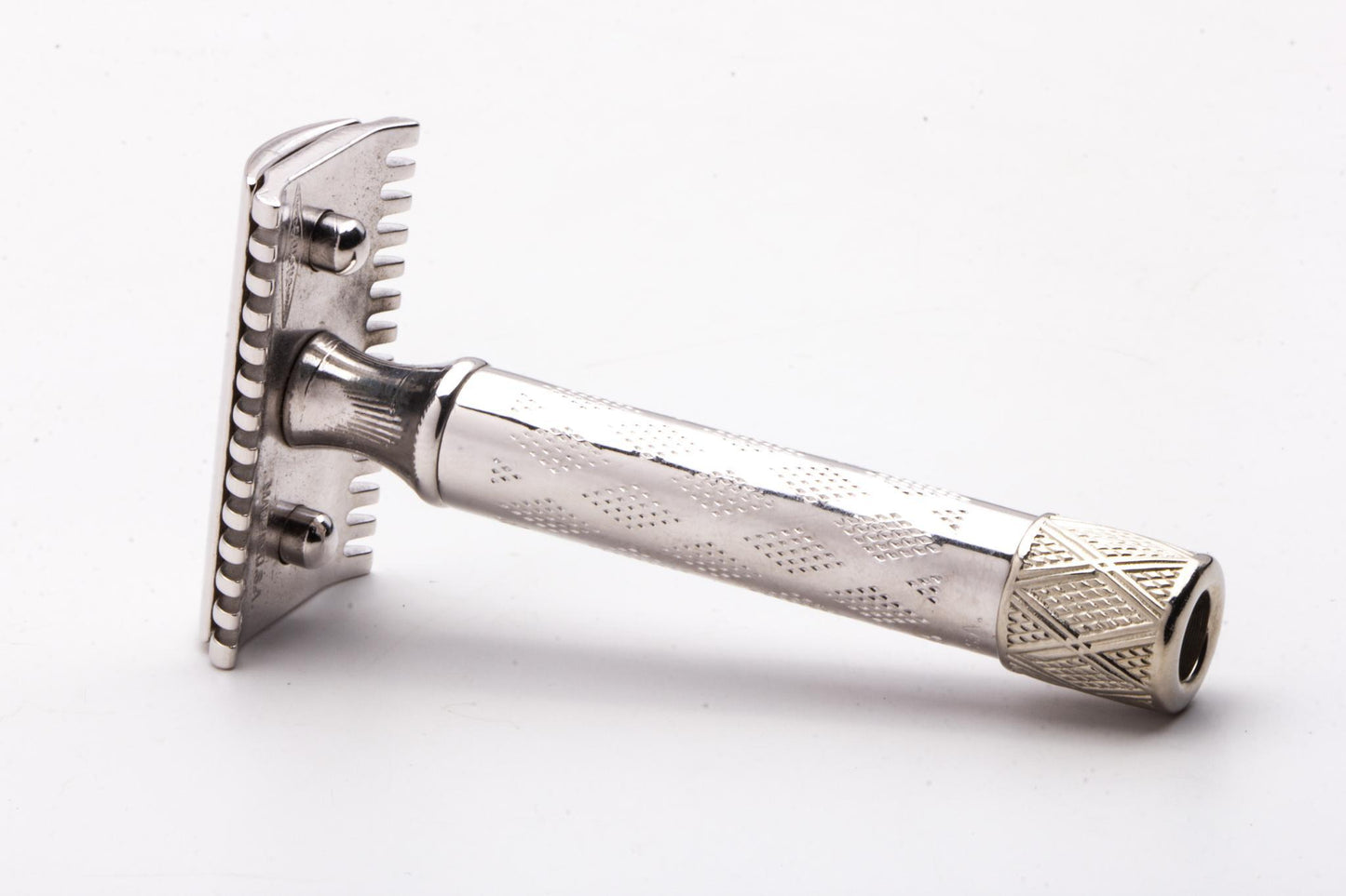 1929 Gillette New Improved Standard Double Edge Safety Razor  | Rhodium Revamp