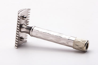1929 Gillette New Improved Standard Double Edge Safety Razor  | Rhodium Revamp