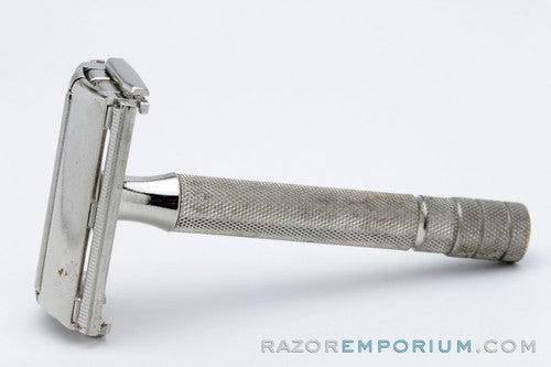 1947-51 Gillette TTO Super Speed DE Safety Razor