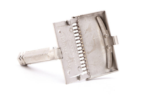 1930's Ever-Ready 1912 Style Single Edge Safety Razor | Nickel Revamp