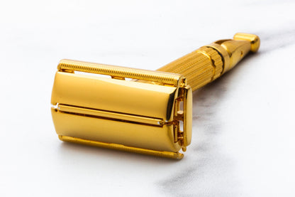 1960 F4 Gillette Adjustable Toggle Double Edge Safety Razor | Original Condition