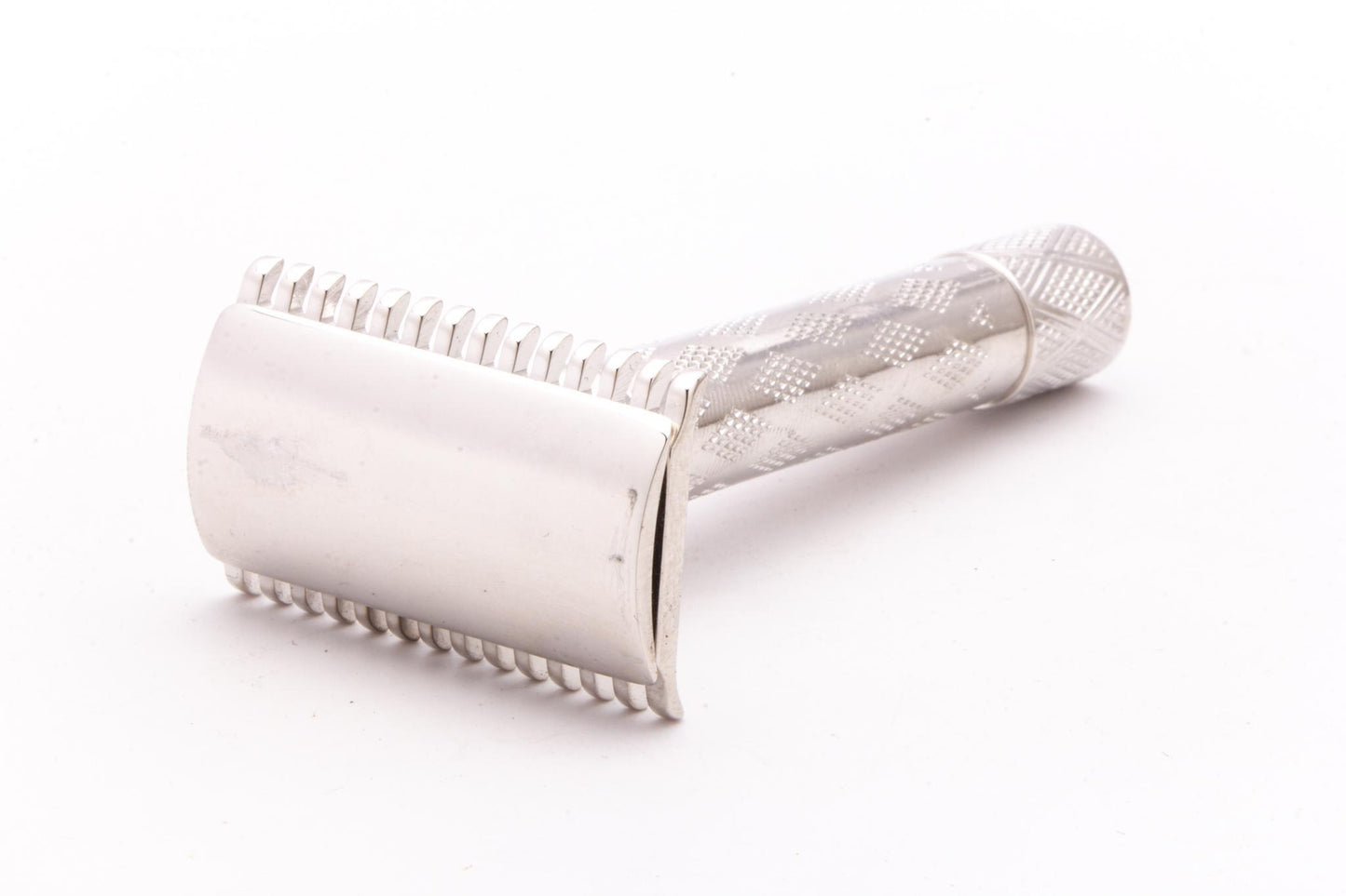 1920's Gillette New Improved Bostonian Safety Razor Set | Rhodium Revamp