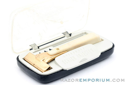 1950's Eversharp Schick Injector Safety Razor