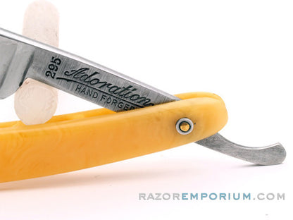 5/8"Giesen & Forsthoff  "Adoration" Hand Forged 295  Straight Razor