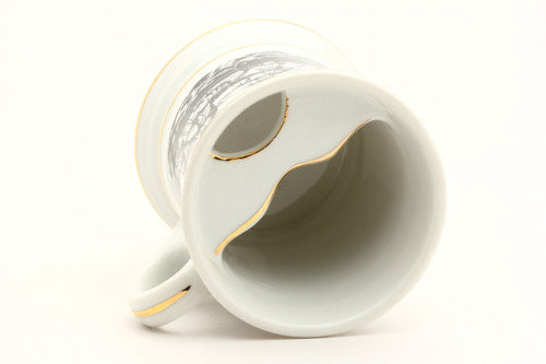 Battleship Mustache Shave Mug