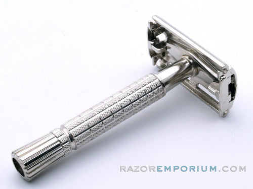 1966 L2 Gillette Flare Tip DE Super Speed Safety Razor