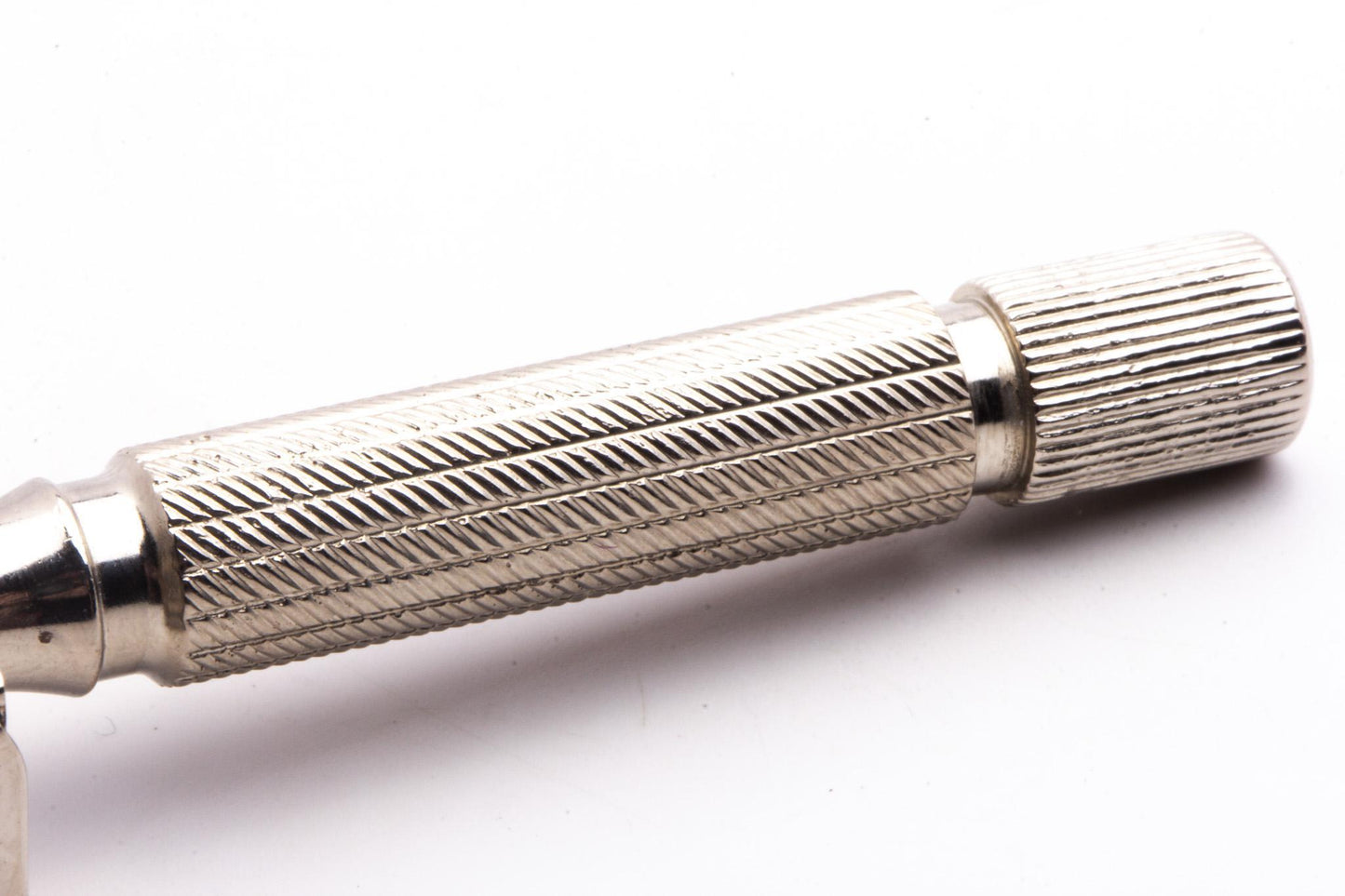 Gillette Experimental Knurling Double Edge TTO Safety Razor | Original Condition