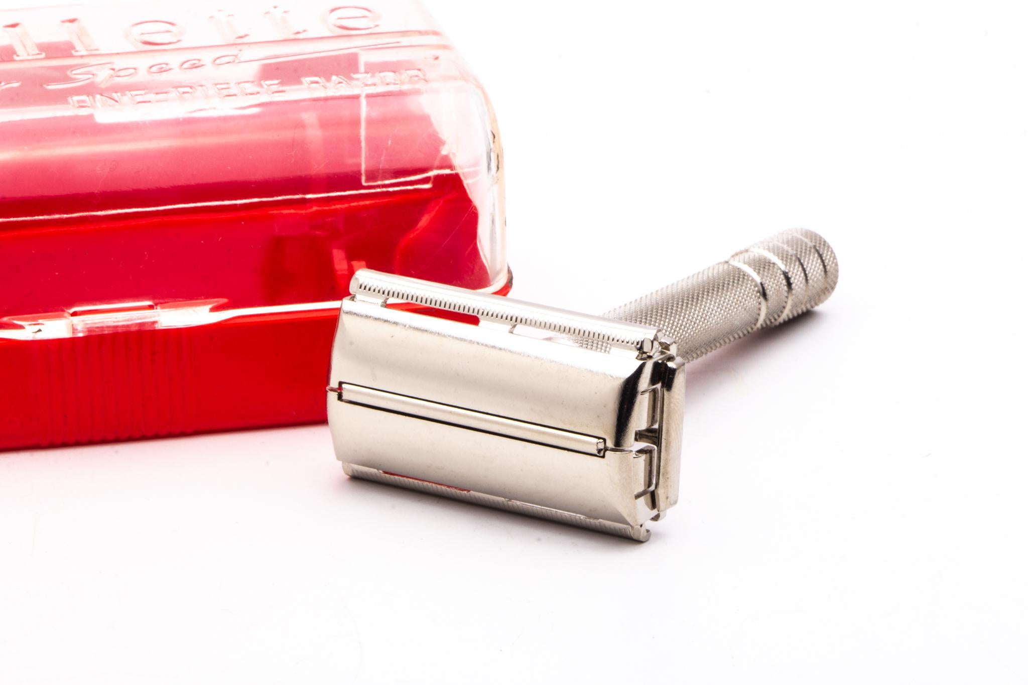 1940's Super Speed Double Edge Safety Razor Set | Original Condition ...