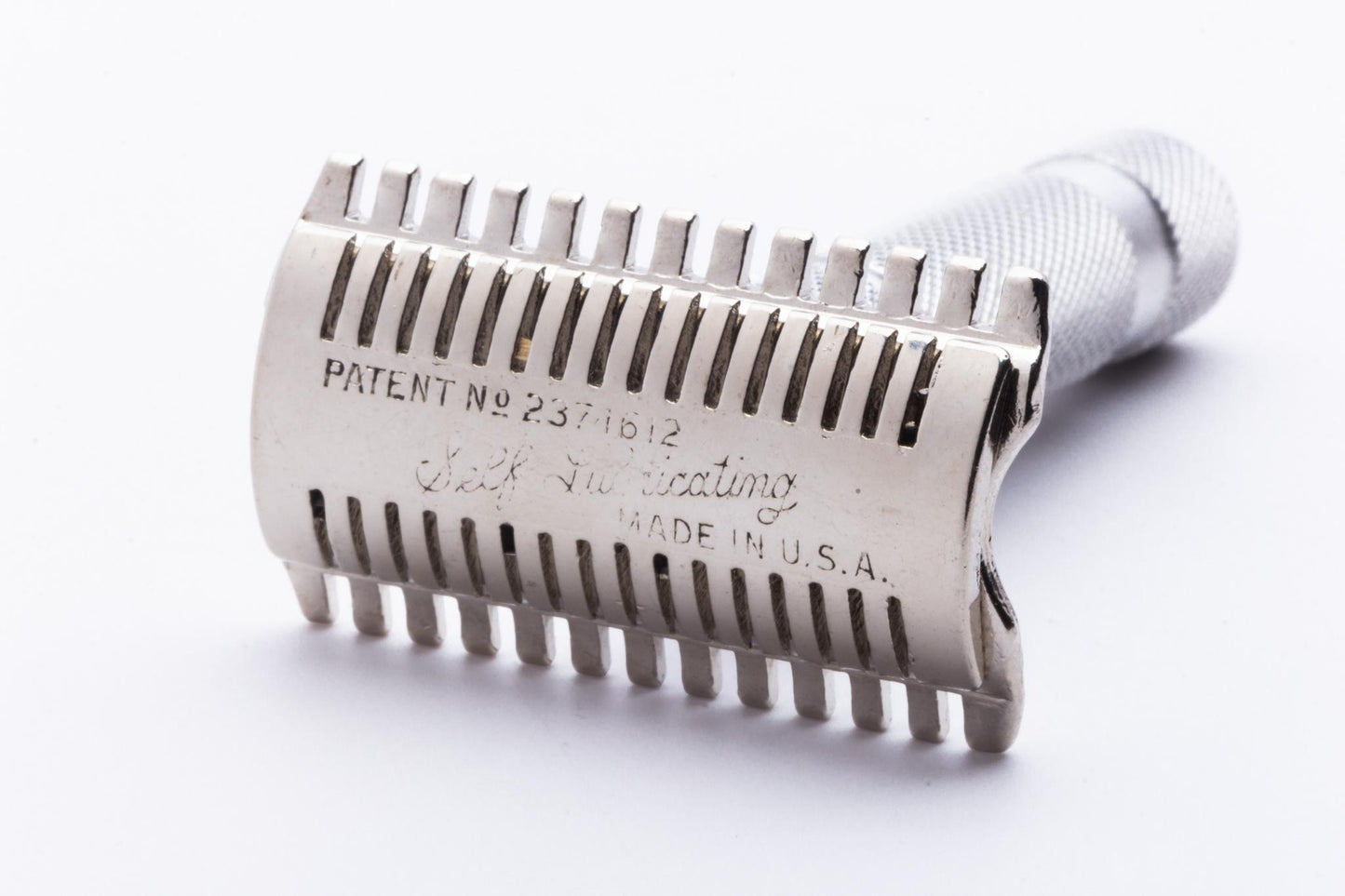 1940's Grand Shave King Self Lubricating Double Edge Safety Razor | Original Condition