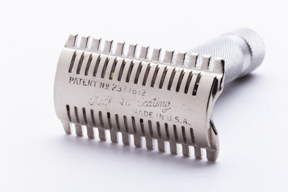 1940's Grand Shave King Self Lubricating Double Edge Safety Razor | Original Condition