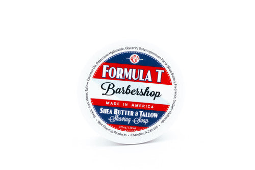 WSP - Formula T Shave Soap - Barbershop 4oz
