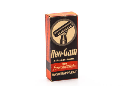Neo-Gam Slant Double Edge Safety Razor | Original Condition