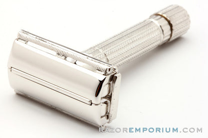 1948-1951 Gillette Aristocrat DE Safety Razor | Rhodium Revamp