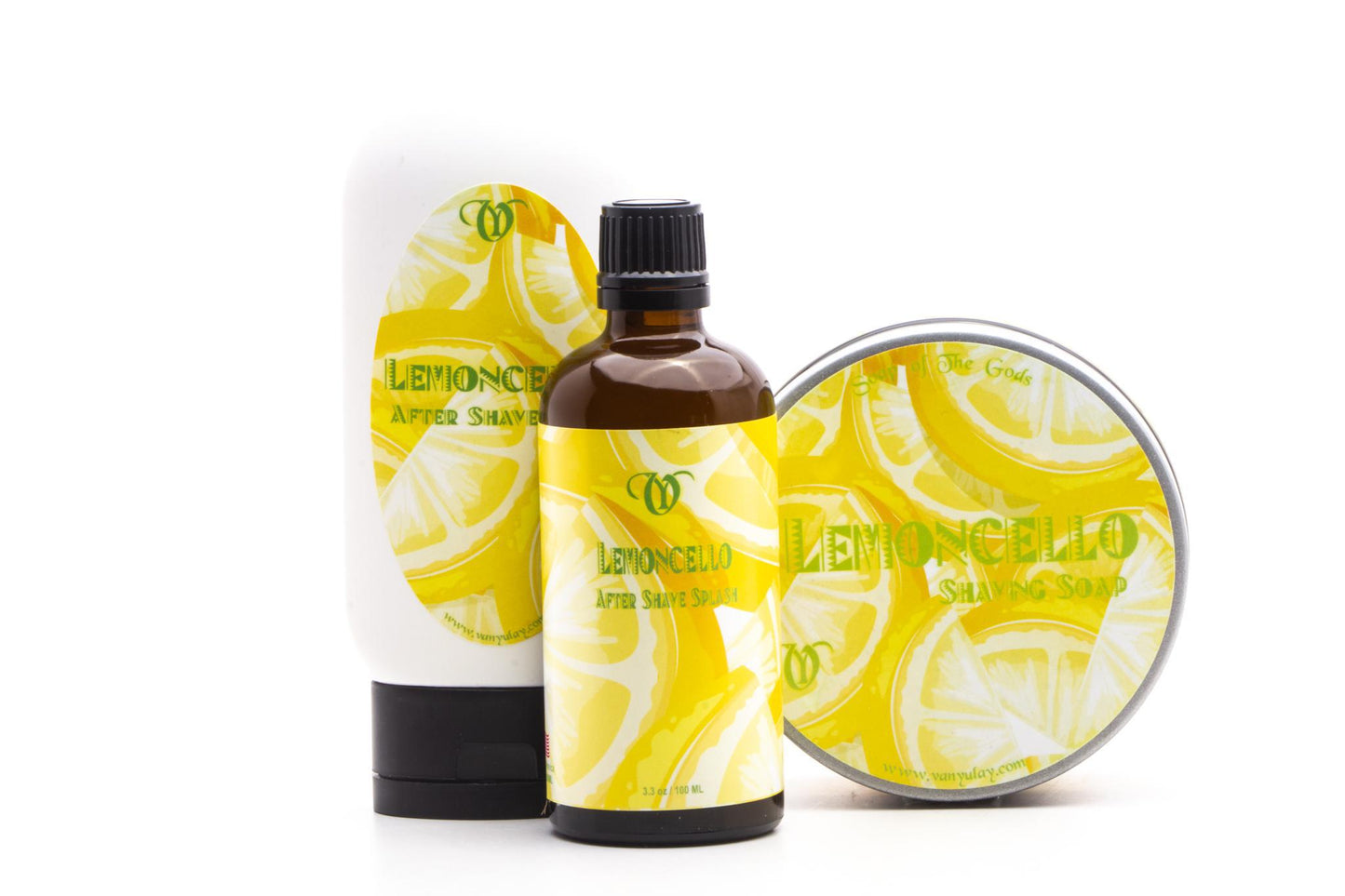 Van Yulay | Lemoncello Shaving Bundle