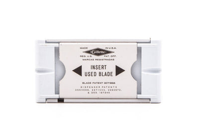 Gillette Super Stainless the SPOILER Double Edge (10) - New Old Stock (NOS) Razor Blades