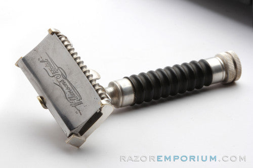 Wilkinson Sword Co. Wedge Style 7 Day Safety Razor Set - Alfred Dunhil ...