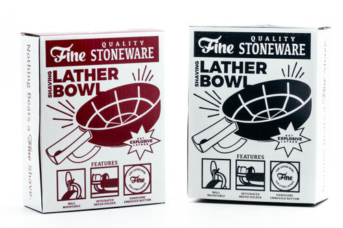 Fine Accoutrements | Ceramic Shaving Lather Bowl