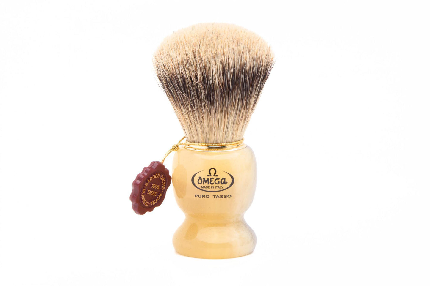 Omega 621 Super Badger Omega Shaving Brush
