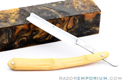 4/8" Torrey Straight Razor | USA