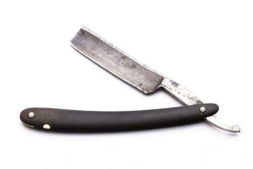 6/8" Black Scale Classics on Clearance Straight Razor