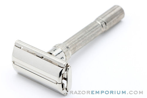 1962 Gillette H2 Slim Adjustable TTO DE Safety Razor